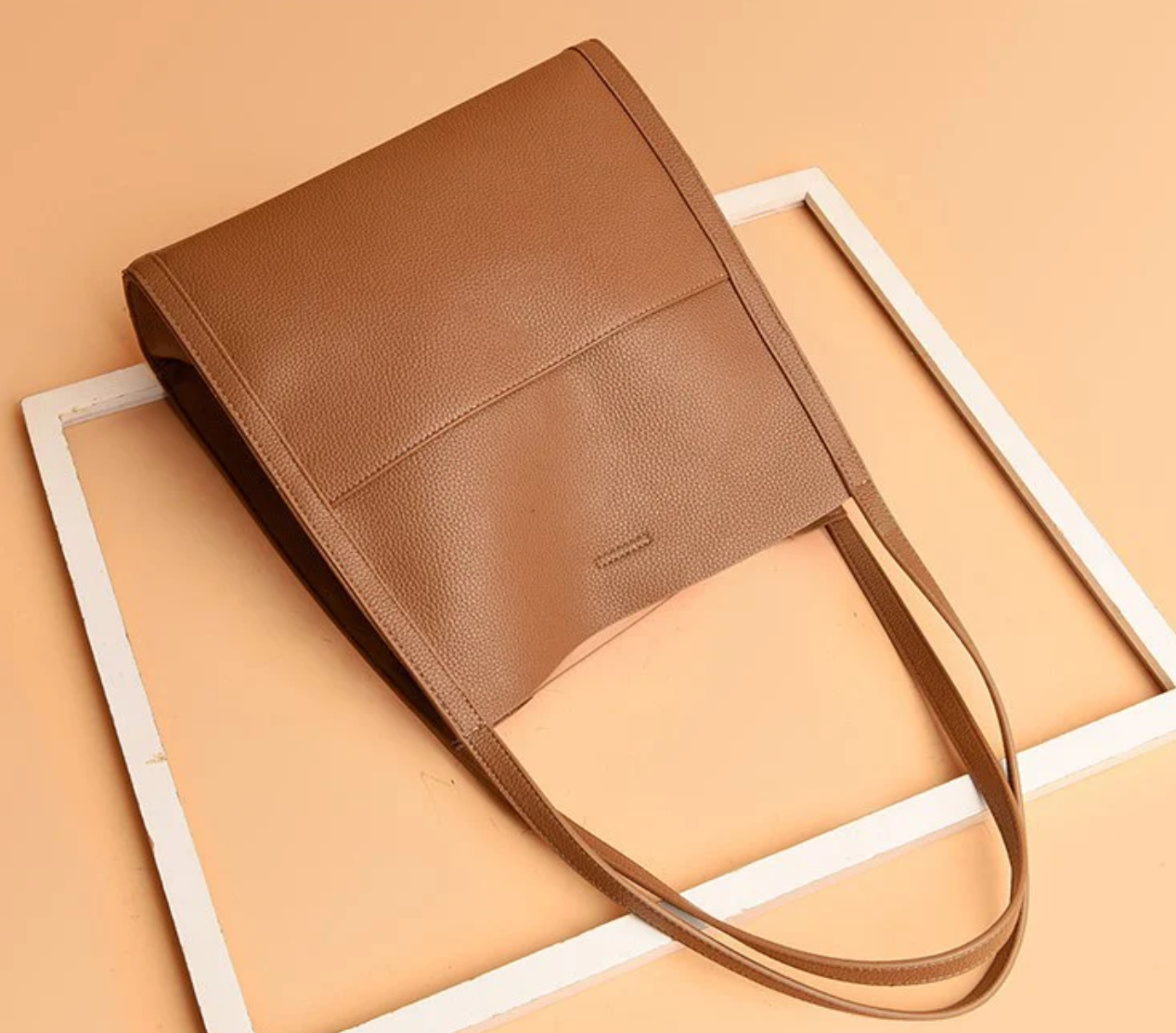 Milla | Leather Shoulder Bag Women