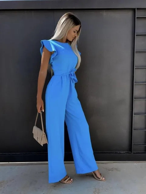 Evi | Jumpsuit with Elegant Ruffles