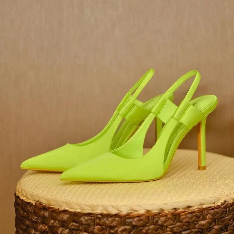 Casie | Slingback Pumps Pointed Toe