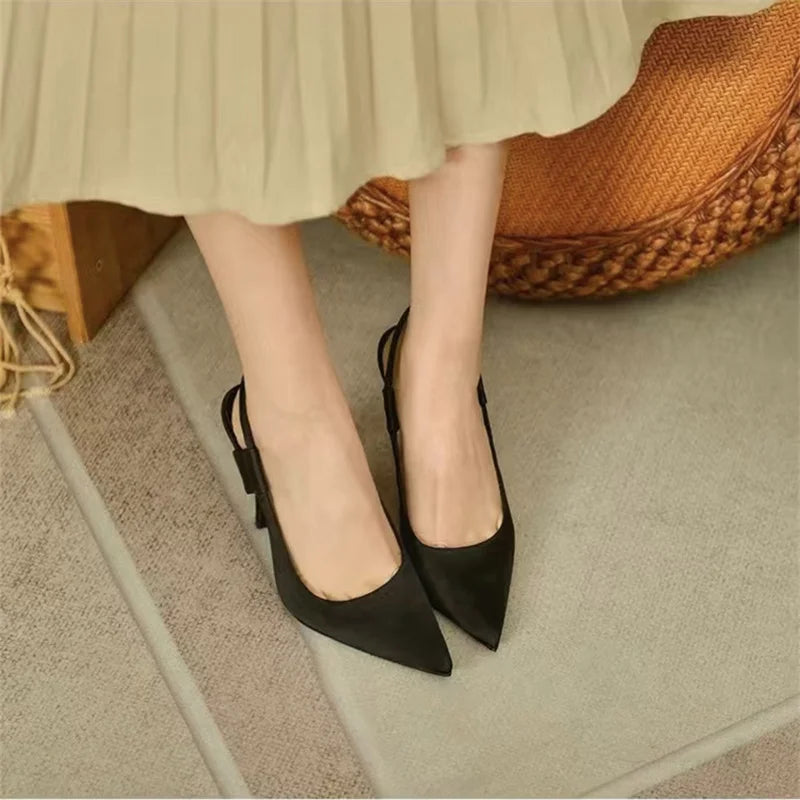 Casie | Slingback Pumps Pointed Toe