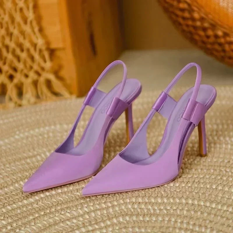 Casie | Slingback Pumps Pointed Toe