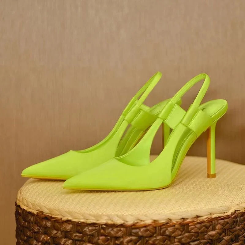 Casie | Slingback Pumps Pointed Toe