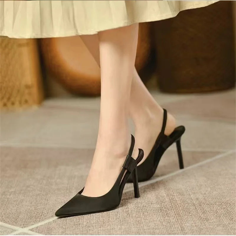 Casie | Slingback Pumps Pointed Toe