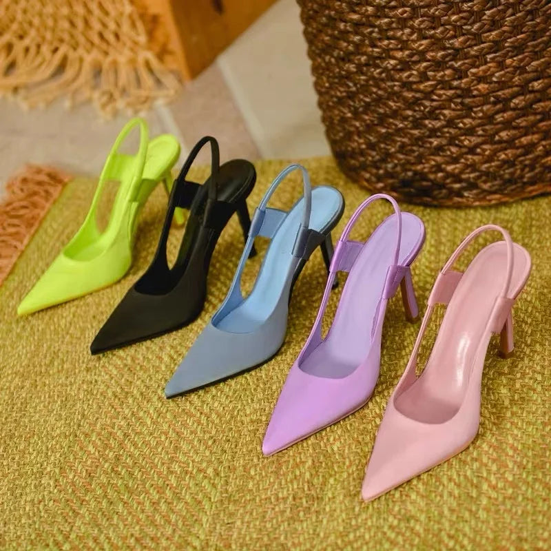 Casie | Slingback Pumps Pointed Toe