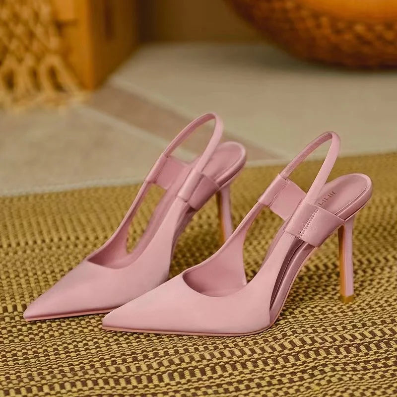 Casie | Slingback Pumps Pointed Toe