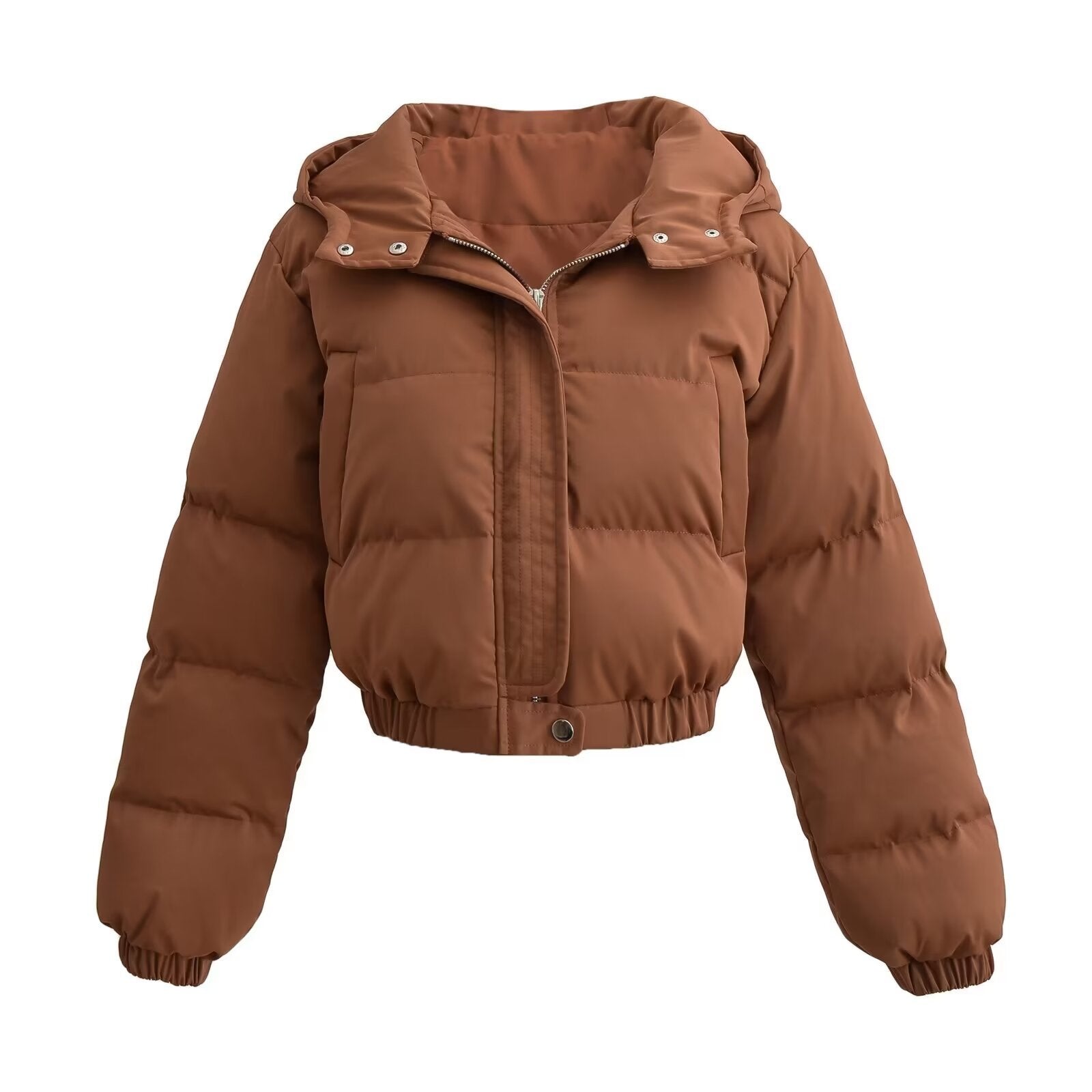 Lina | Short Length Hooded Puffer Jacket