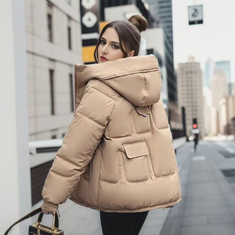 Avalyn | Padded Puffer Jacket with Hood