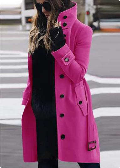 Naomie | Trench coat Double-breasted