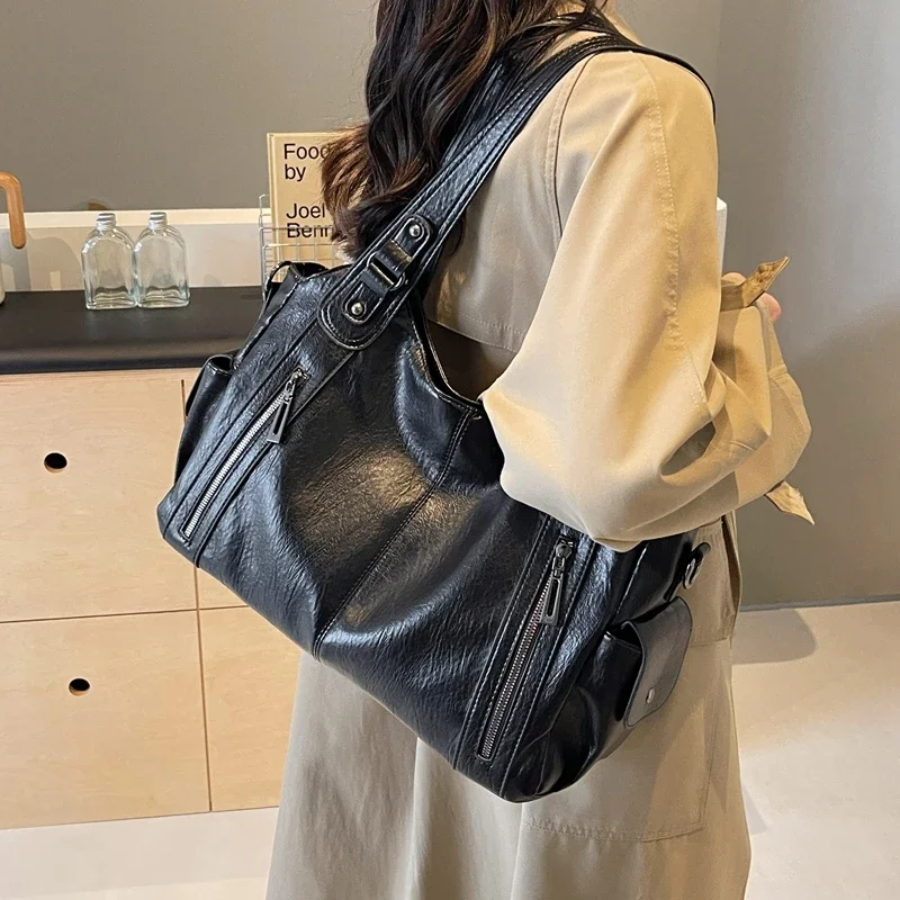 Cailin | Shoulder Bag with Zip Pockets