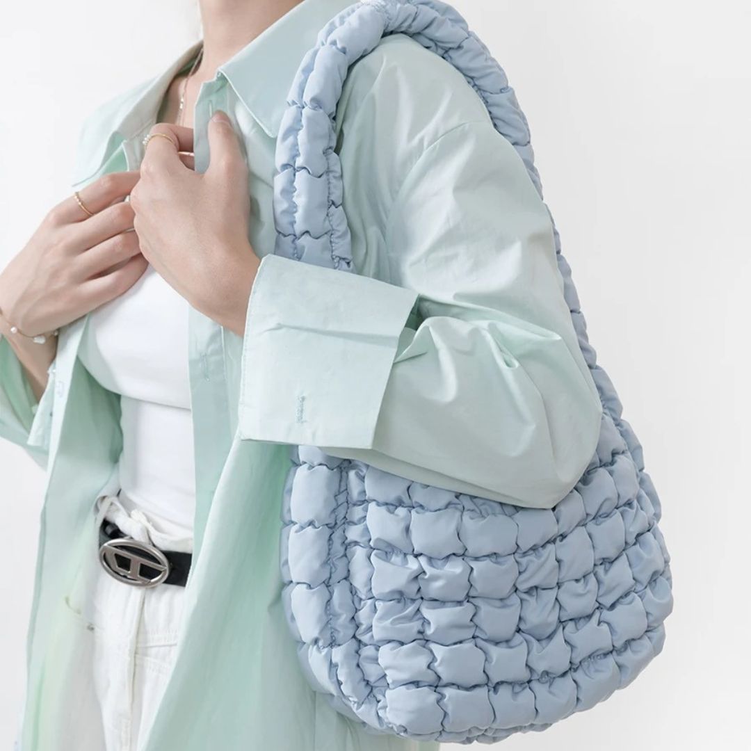 Brennan | Padded Shoulder Bag Puffy Design