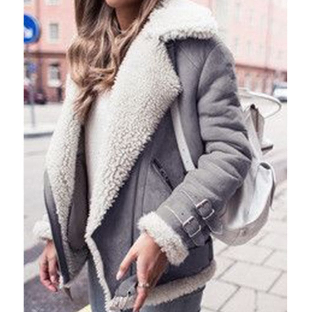 Misha | Jacket Shearling Pilot jacket