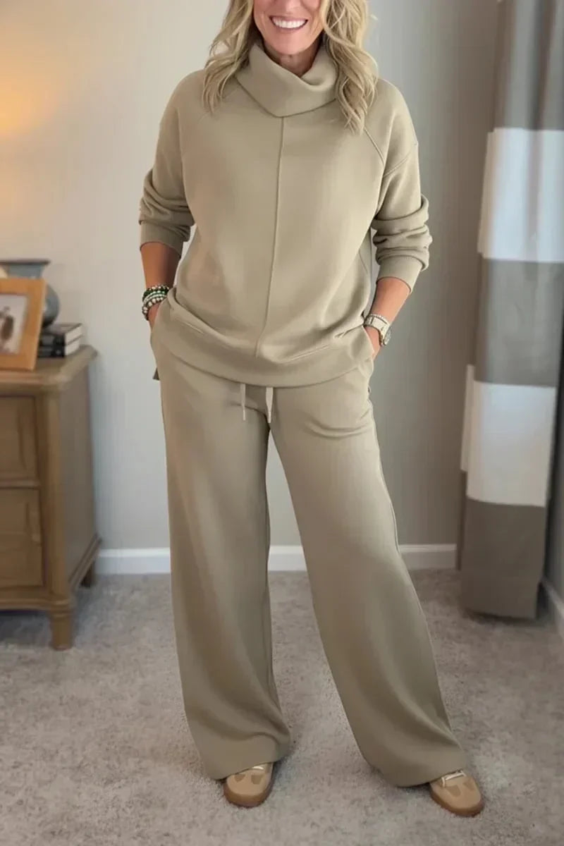 Aya | Loungewear Set Dark Blue
