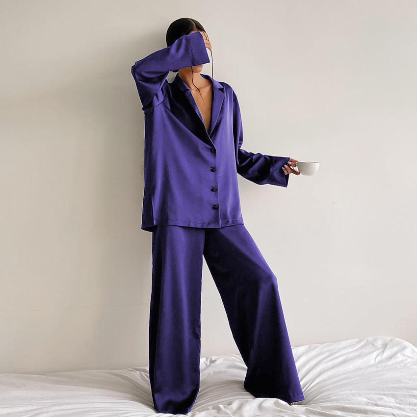 Rozella | Luxury Satin Pyjama Set