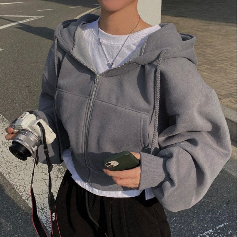 Deanne | Short Hoodie