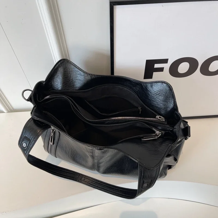 Cailin | Shoulder Bag with Zip Pockets