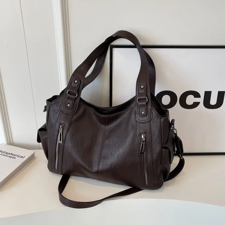 Cailin | Shoulder Bag with Zip Pockets