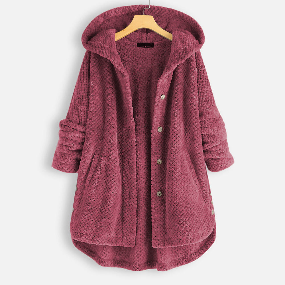 Sheryl | Cardigan with diamond pattern