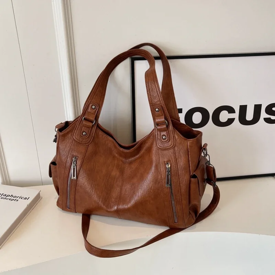 Cailin | Shoulder Bag with Zip Pockets