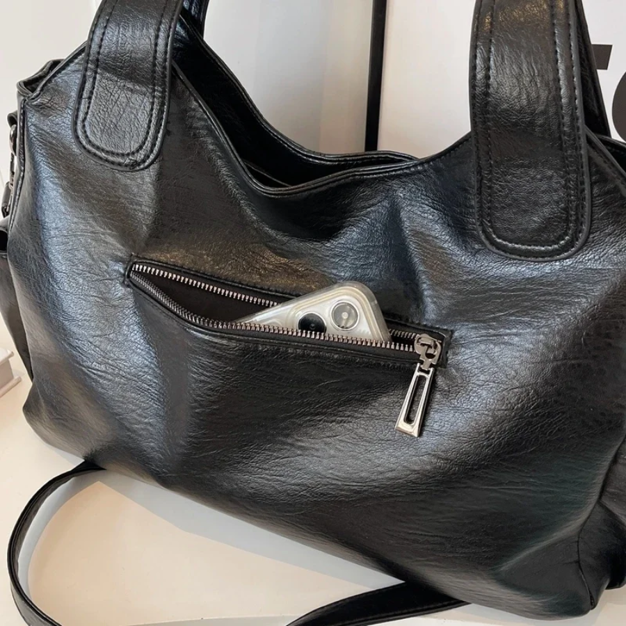 Cailin | Shoulder Bag with Zip Pockets