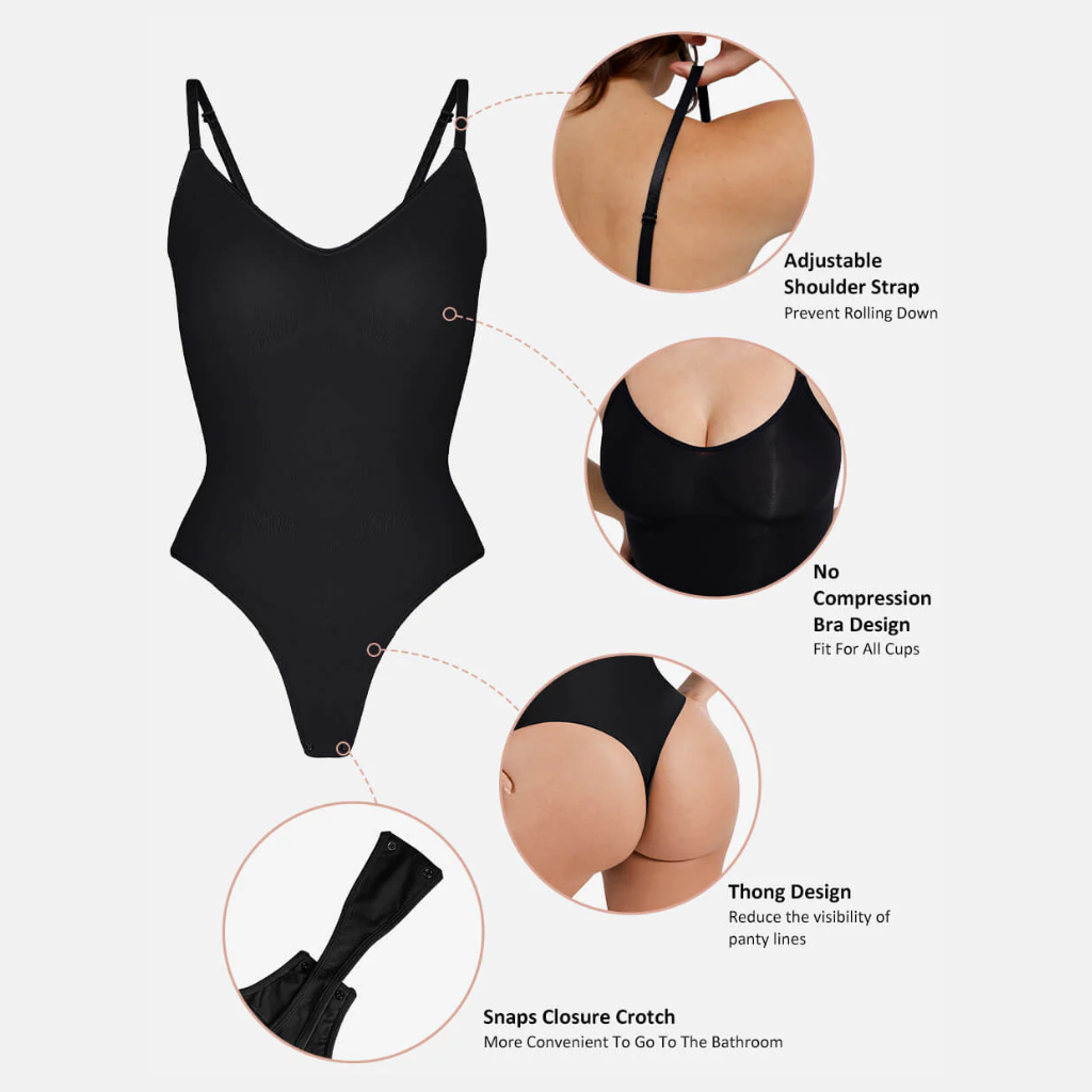 Diede | Seamless Bodysuit for Ultimate Comfort
