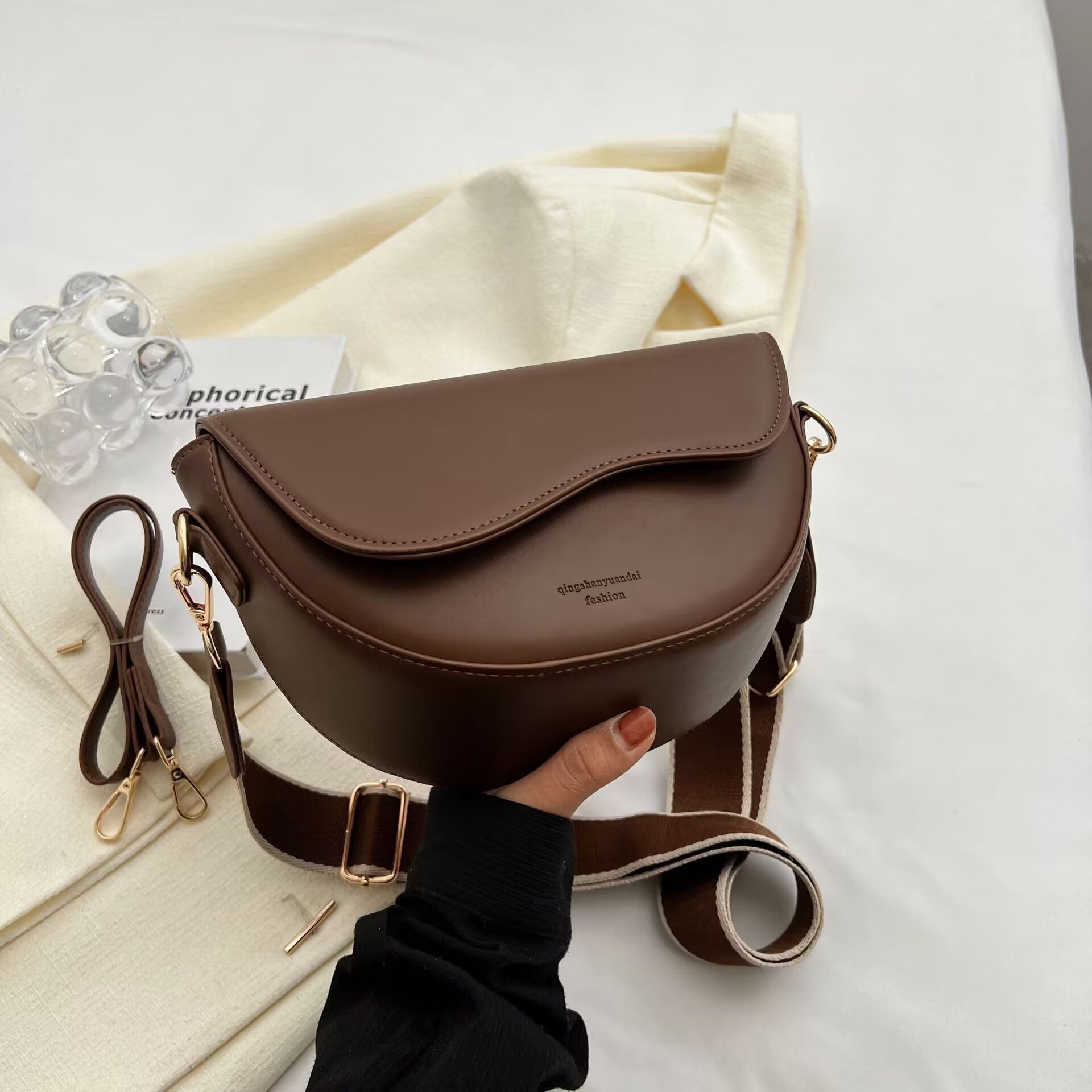 Pansy | Crossbody Bag with Double Straps