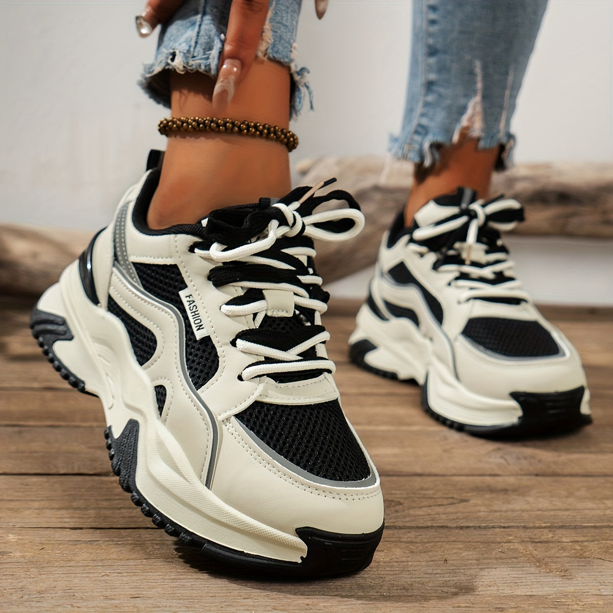 Jesenia | Sneakers Trendy Chunky Sole