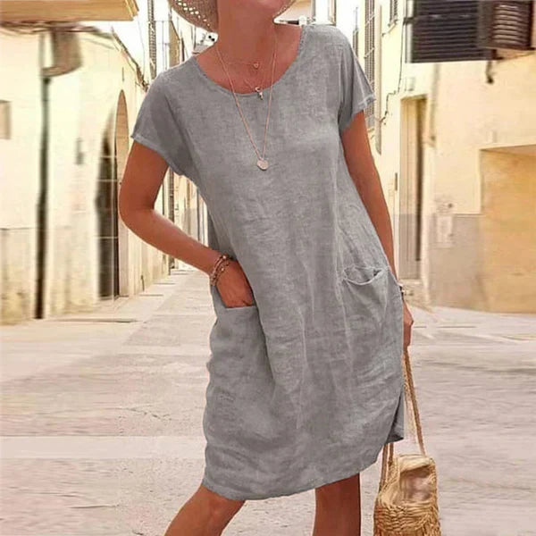 Naomi | Relaxed Pocket Shift Dress