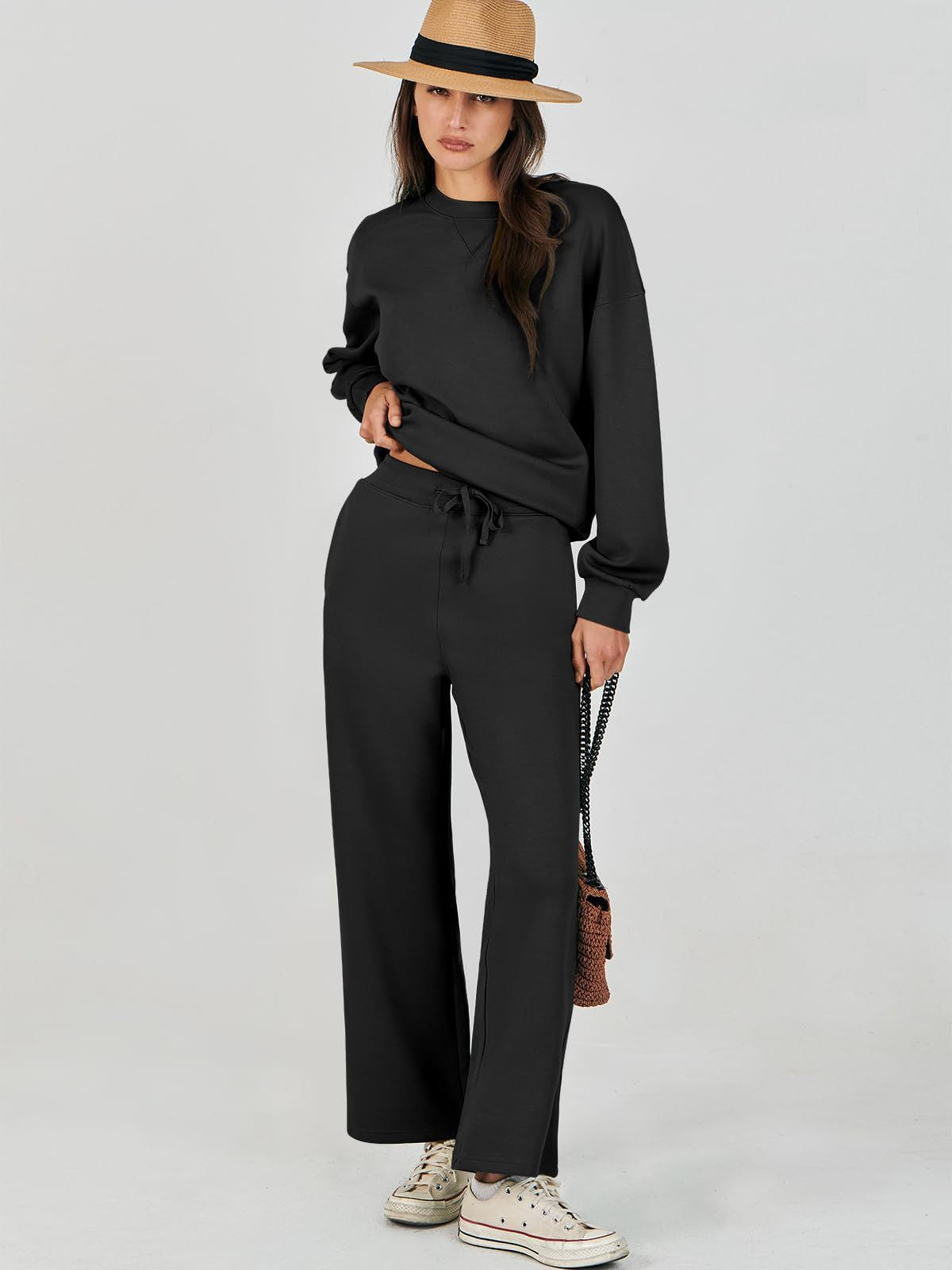 Myrl | Wide Leg Loungewear Set