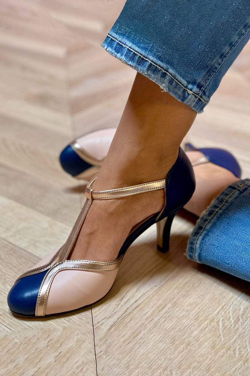 Verena T-Strap Pumps