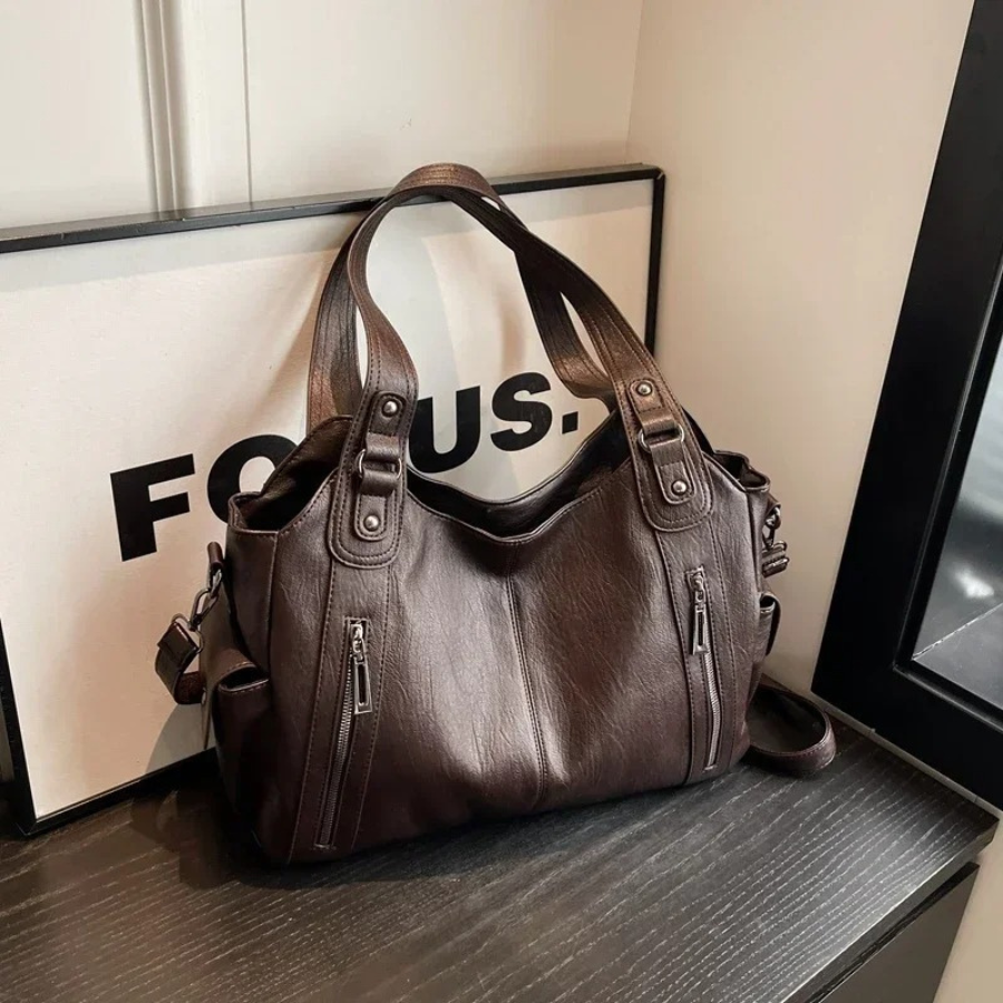 Cailin | Shoulder Bag with Zip Pockets