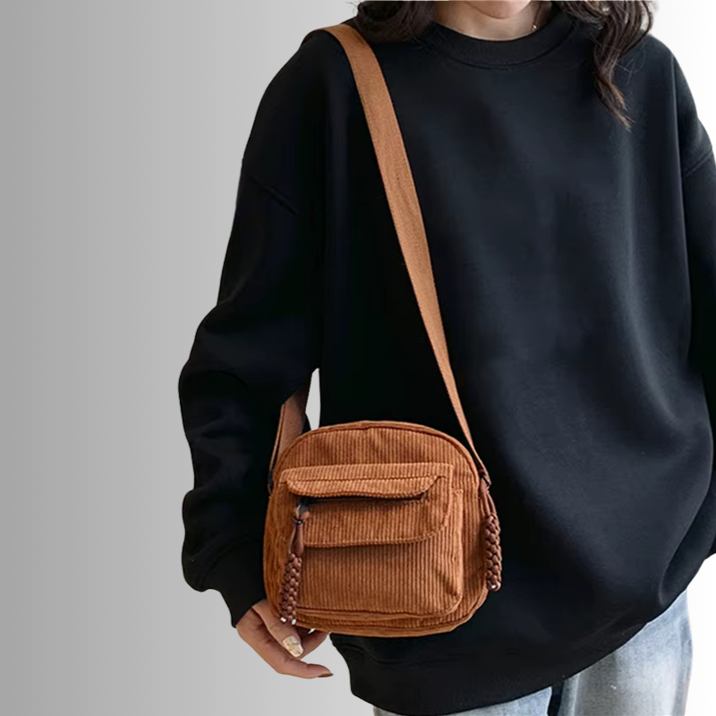 Gill | Crossbody Bag Corduroy Shoulder Bag
