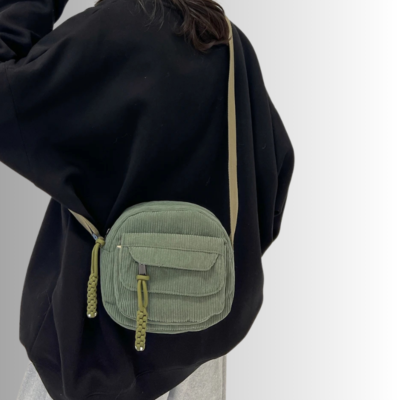 Gill | Crossbody Bag Corduroy Shoulder Bag