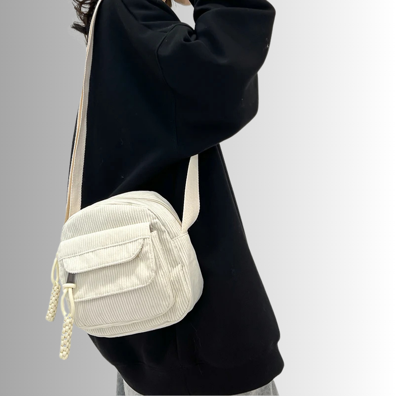 Gill | Crossbody Bag Corduroy Shoulder Bag