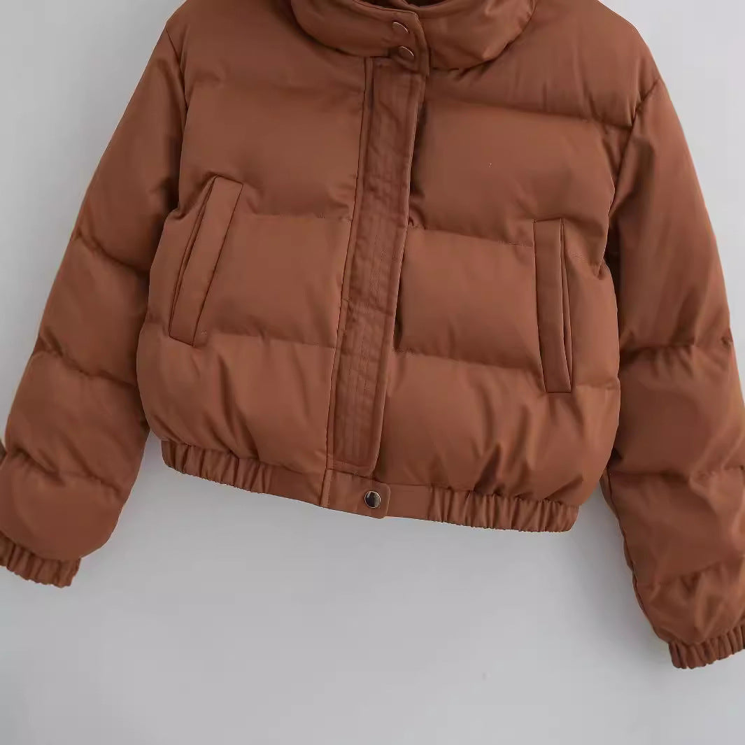 Lina | Short Length Hooded Puffer Jacket