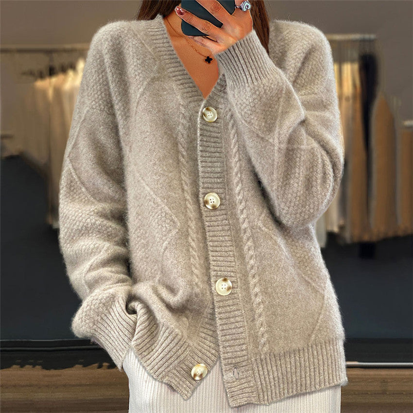 Kenlee | Women's Cardigan Knitted Vest
