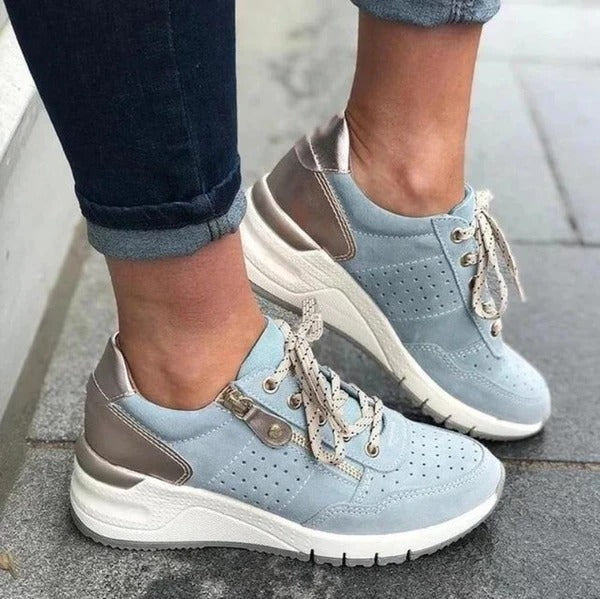 Malena | Comfortable Sneakers with Side Zip