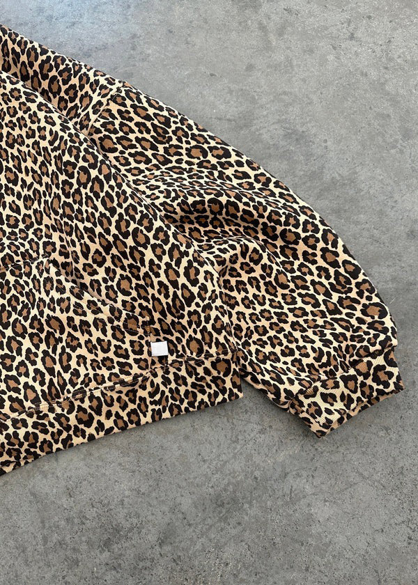 Abrielle | Leopard Print Hoodie