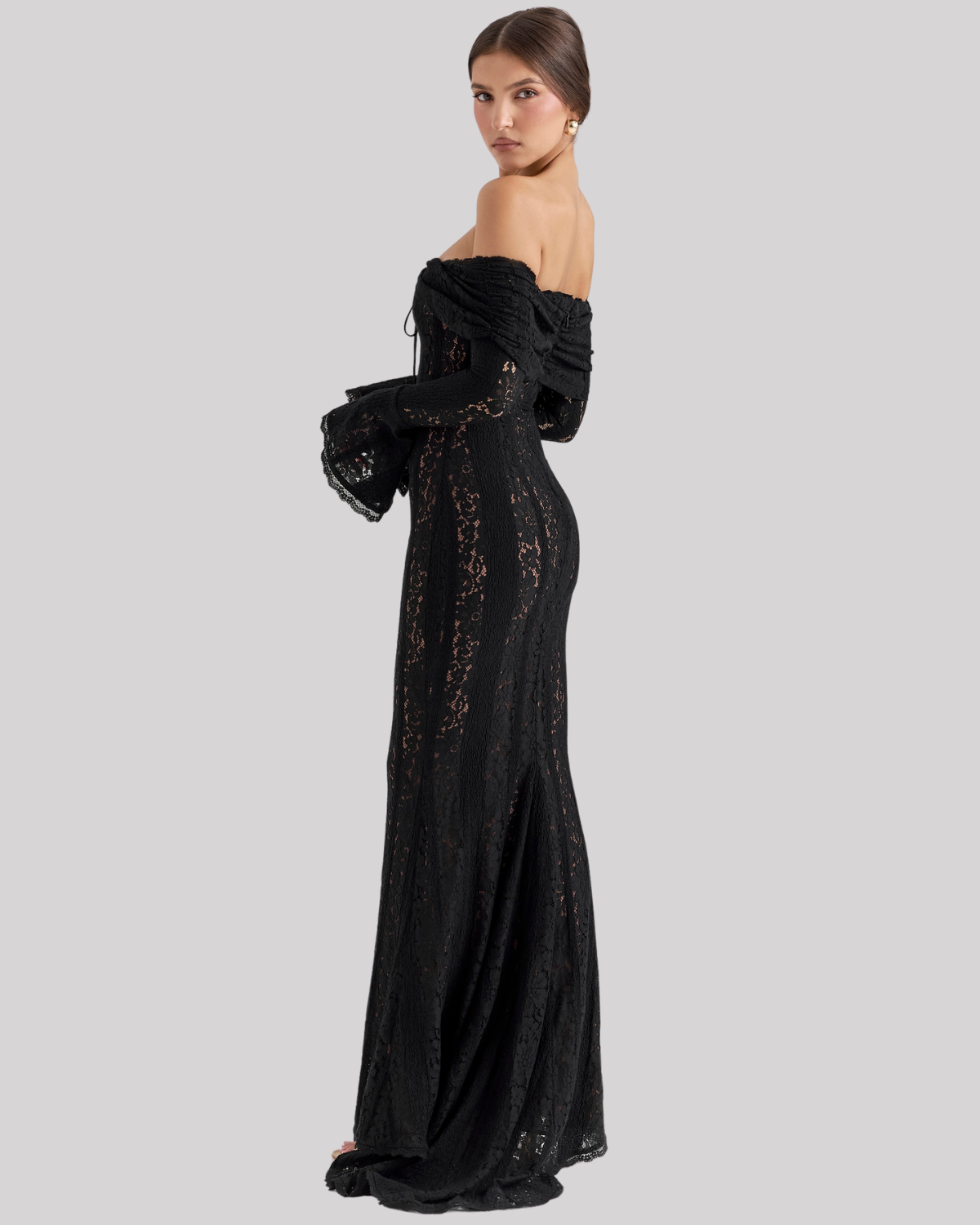 Aréa | Floral Off-Shoulder Dress