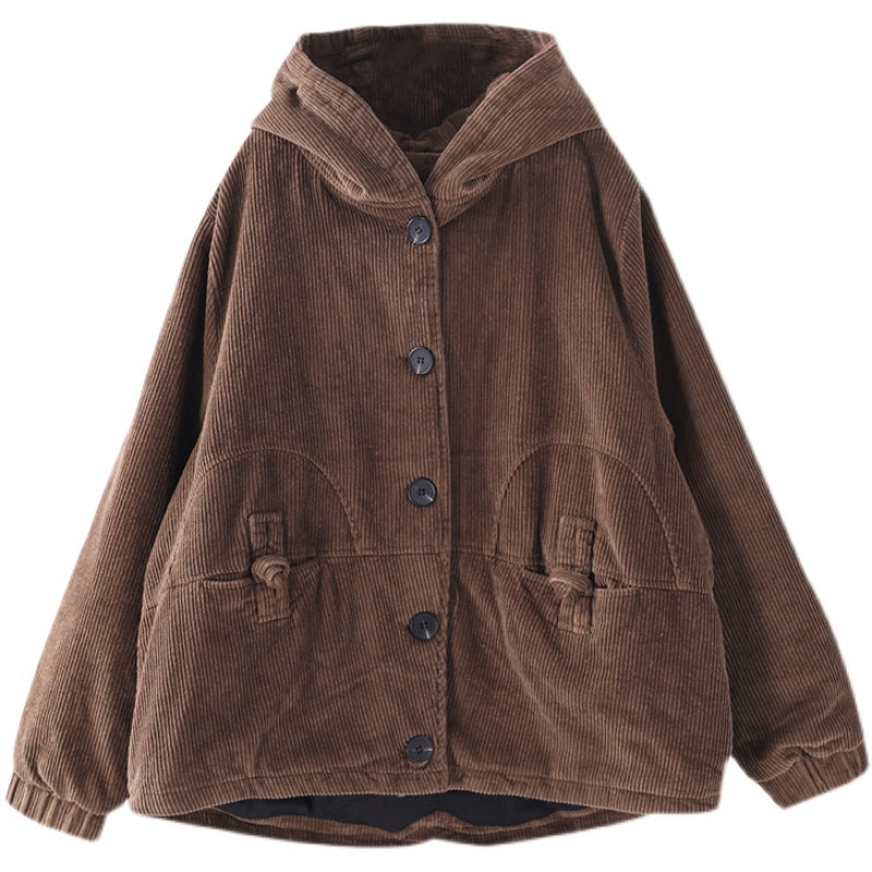 Treasure | Hooded jacket with large pockets