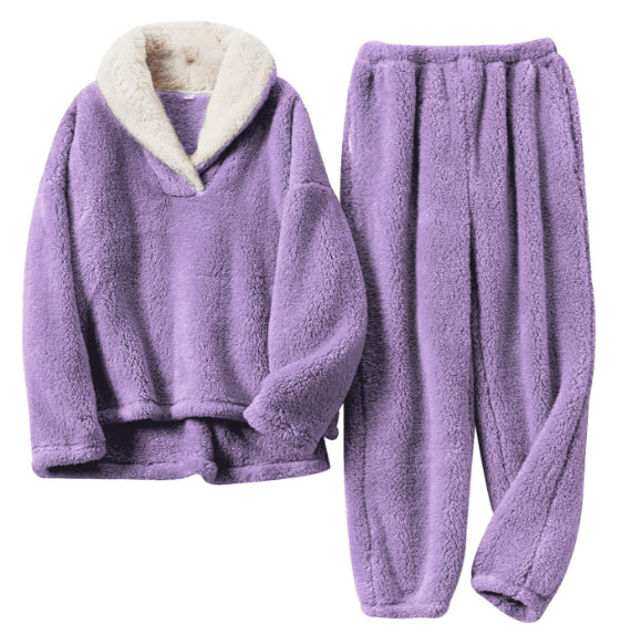 Evangelina | Pyjama Set Warm Fleece