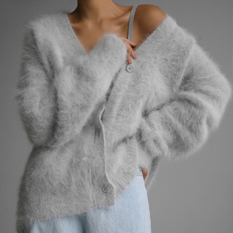 Shannan | Women's Cardigan Soft Knitted