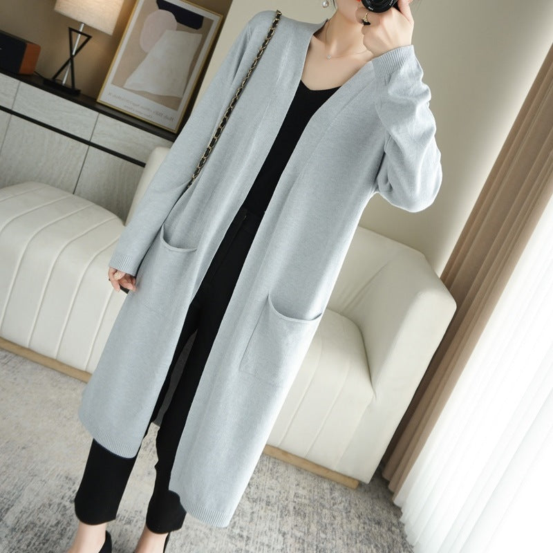 Orpha | Vest Open Long Knitted