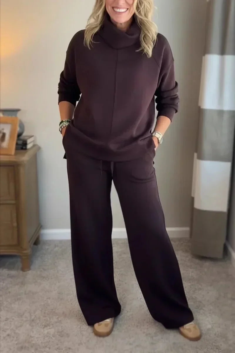 Aya | Loungewear Set Dark Blue
