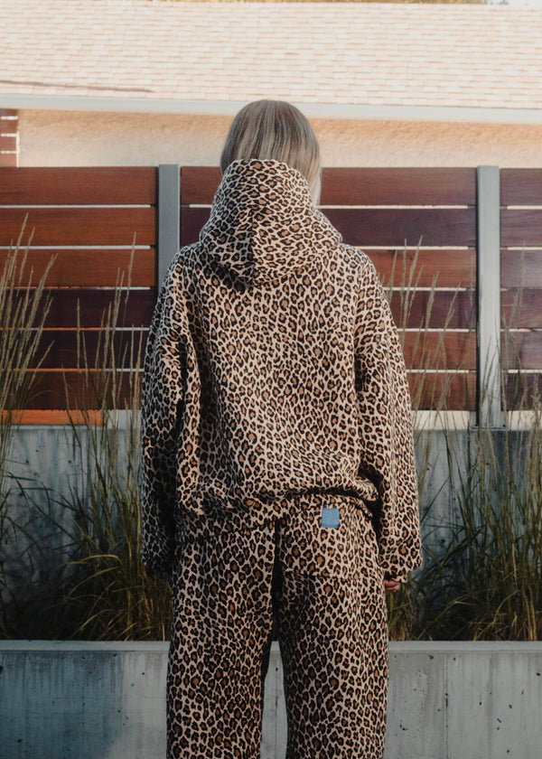 Abrielle | Leopard Print Hoodie