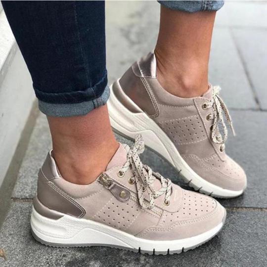 Malena | Comfortable Sneakers with Side Zip
