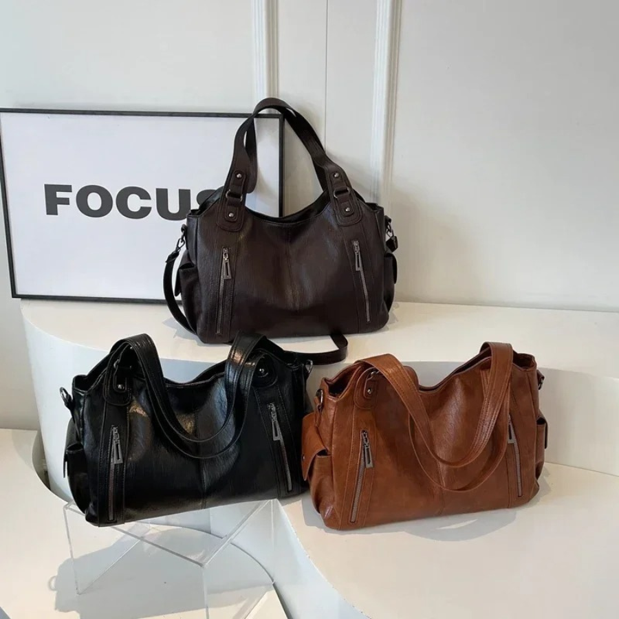 Cailin | Shoulder Bag with Zip Pockets