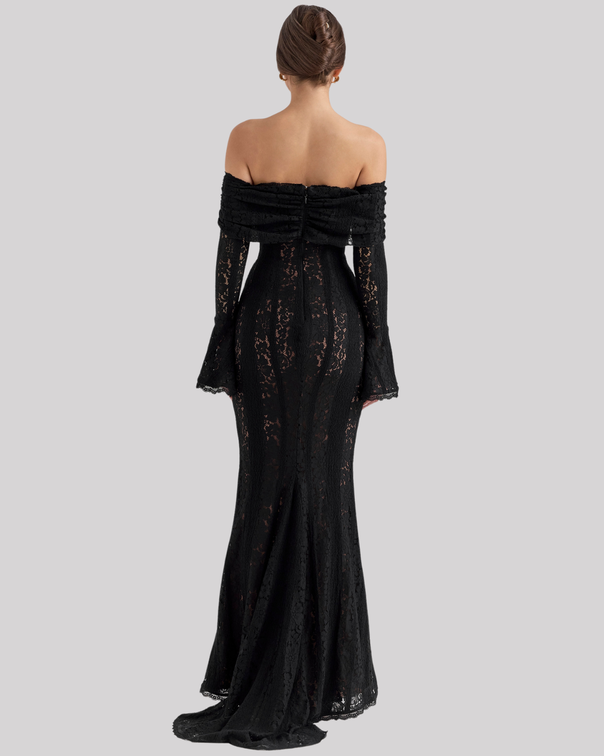 Aréa | Floral Off-Shoulder Dress