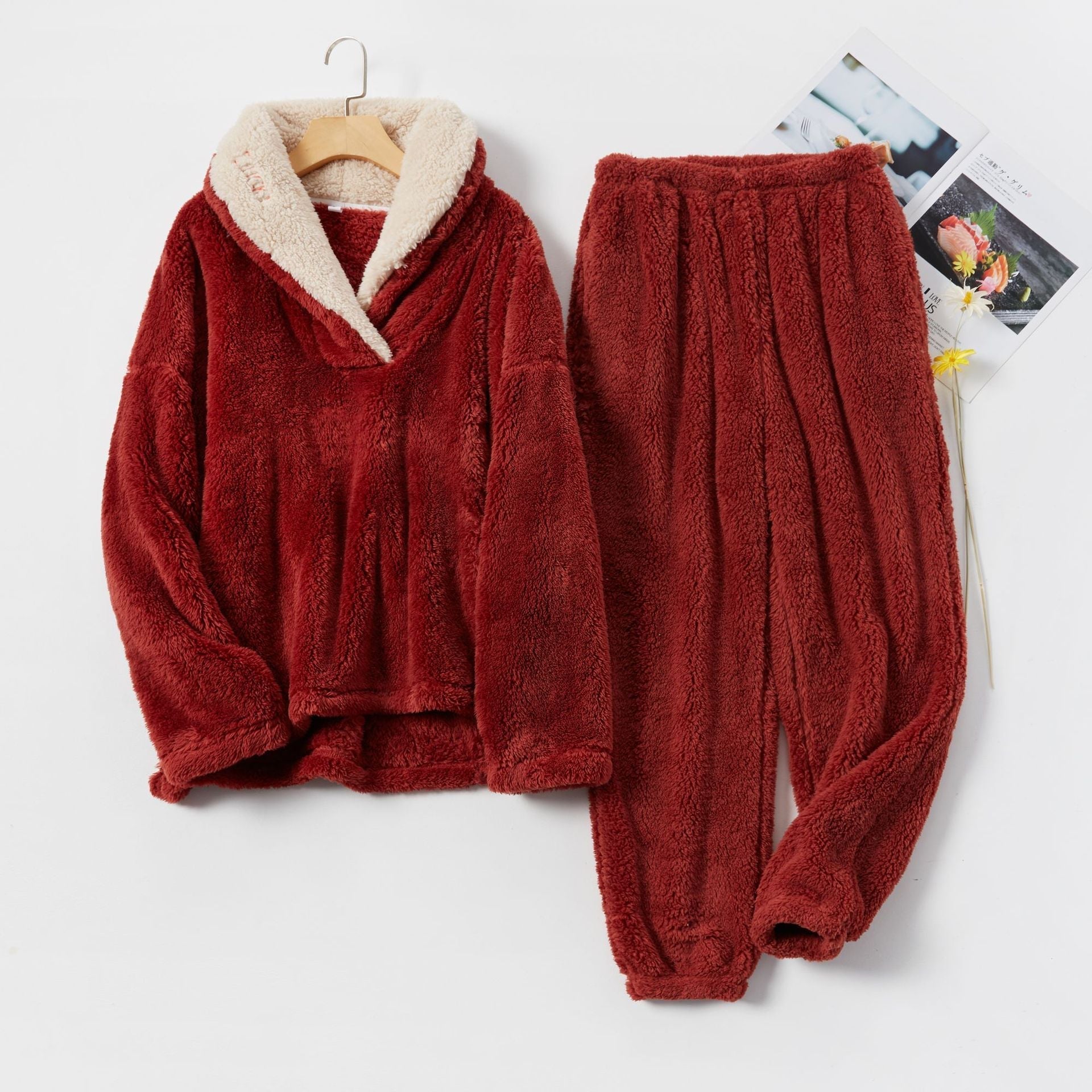 Evangelina | Pyjama Set Warm Fleece