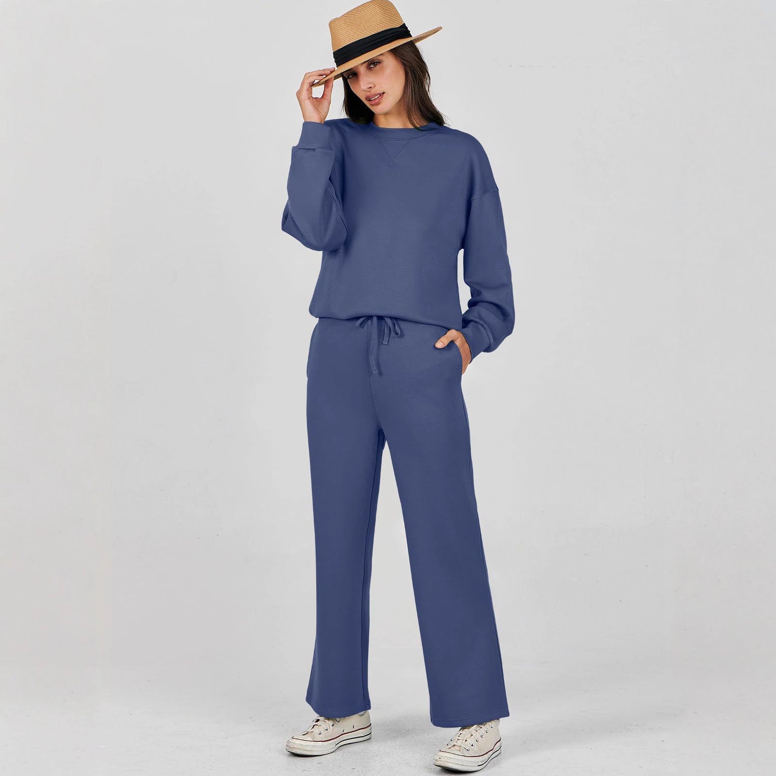 Myrl | Wide Leg Loungewear Set