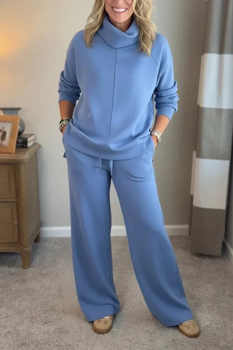 Aya | Loungewear Set Dark Blue